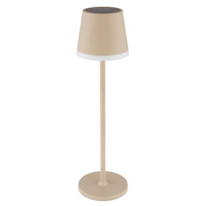 Globo - LED Solarna svjetiljka LED/0,6W/3V 3000K IP44 1200 mAh bež