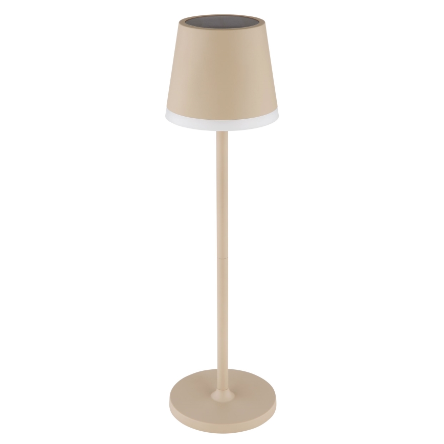 Globo - LED Solarna svjetiljka LED/0,6W/3V 3000K IP44 1200 mAh bež