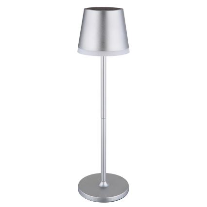 Globo - LED Solarna svjetiljka LED/0,6W/3V 3000K IP44 mat krom