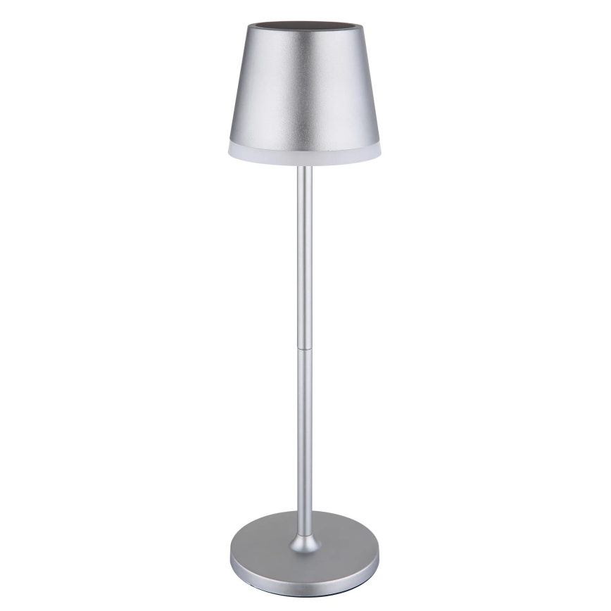 Globo - LED Solarna svjetiljka LED/0,6W/3V 3000K IP44 mat krom