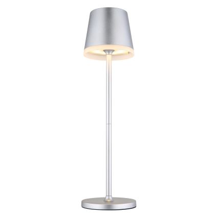 Globo - LED Solarna svjetiljka LED/0,6W/3V 3000K IP44 mat krom
