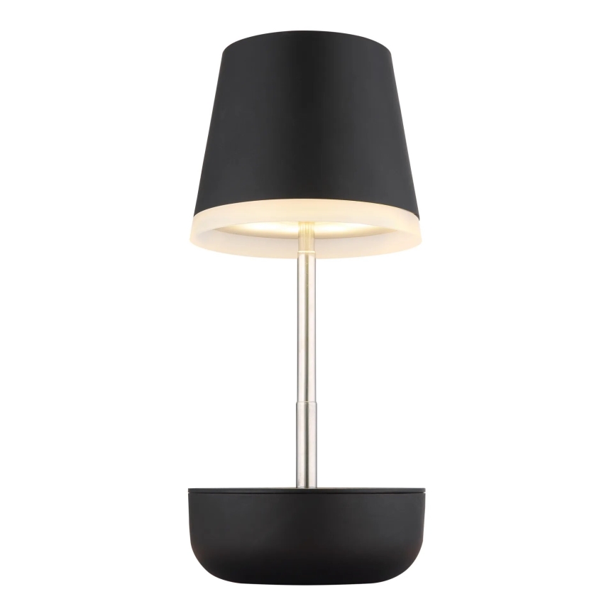 Globo - LED Solarna lampa 10xLED/0,06W/3V IP44 800 mAh crna