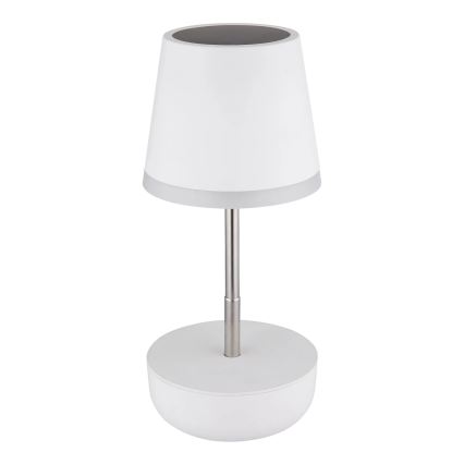 Globo - LED Solarna lampa 10xLED/0,06W/3V IP44 800 mAh bijela
