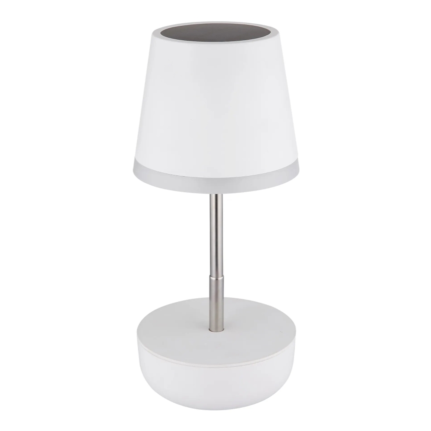 Globo - LED Solarna lampa 10xLED/0,06W/3V IP44 800 mAh bijela