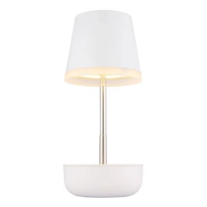 Globo - LED Solarna lampa 10xLED/0,06W/3V IP44 800 mAh bijela