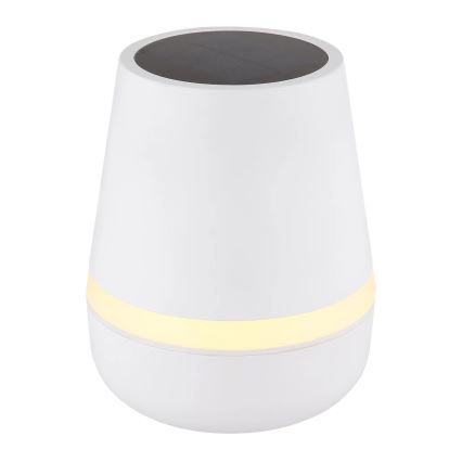 Globo - LED Solarna lampa 10xLED/0,06W/3V IP44 800 mAh bijela