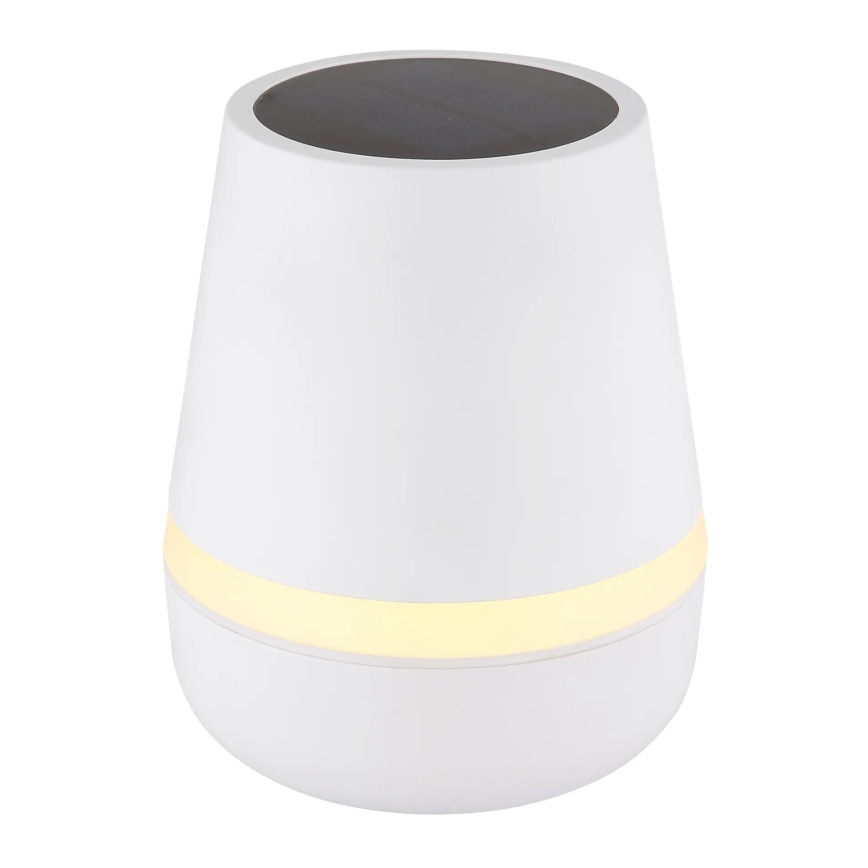 Globo - LED Solarna lampa 10xLED/0,06W/3V IP44 800 mAh bijela