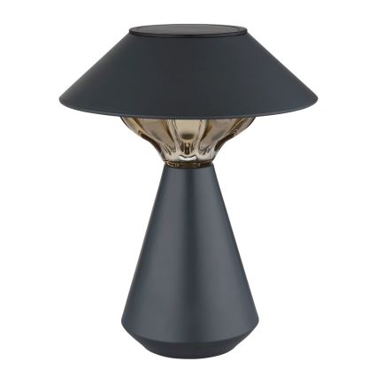 Globo - LED Solarna lampa 10xLED/0,06W/1,2V IP44 crna