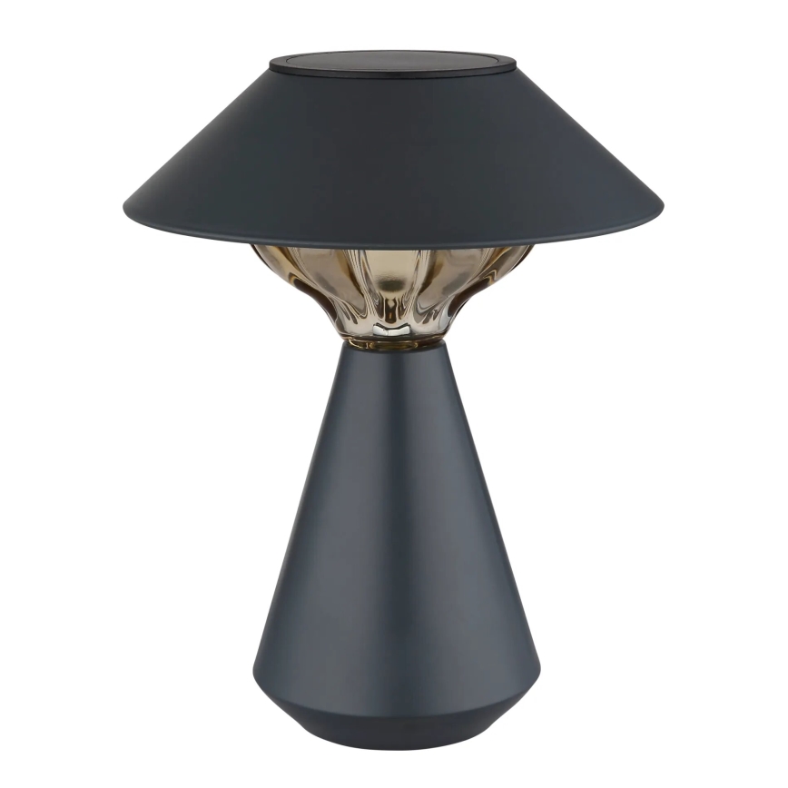 Globo - LED Solarna lampa 10xLED/0,06W/1,2V IP44 crna