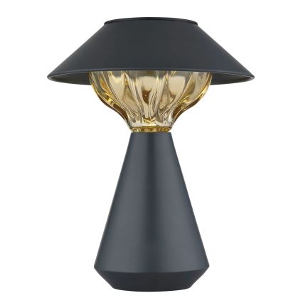Globo - LED Solarna lampa 10xLED/0,06W/1,2V IP44 crna