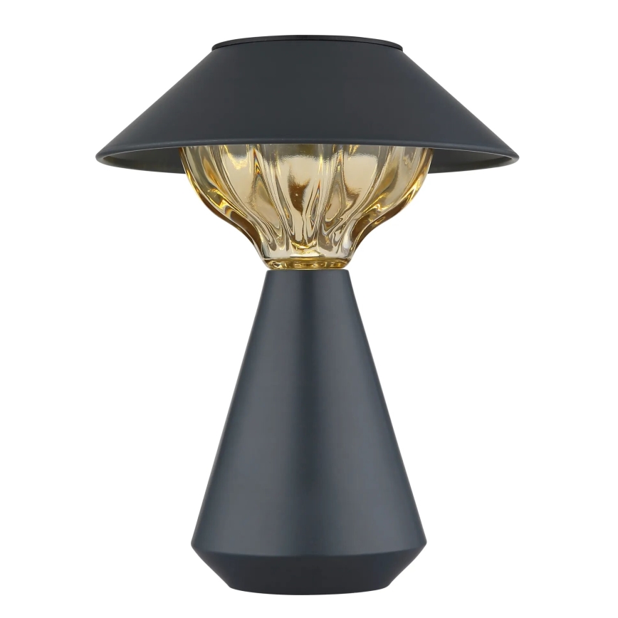 Globo - LED Solarna lampa 10xLED/0,06W/1,2V IP44 crna