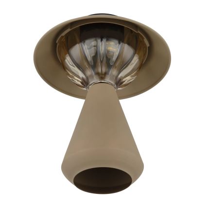 Globo - LED Solarna lampa 10xLED/0,06W/1,2V IP44 smeđa
