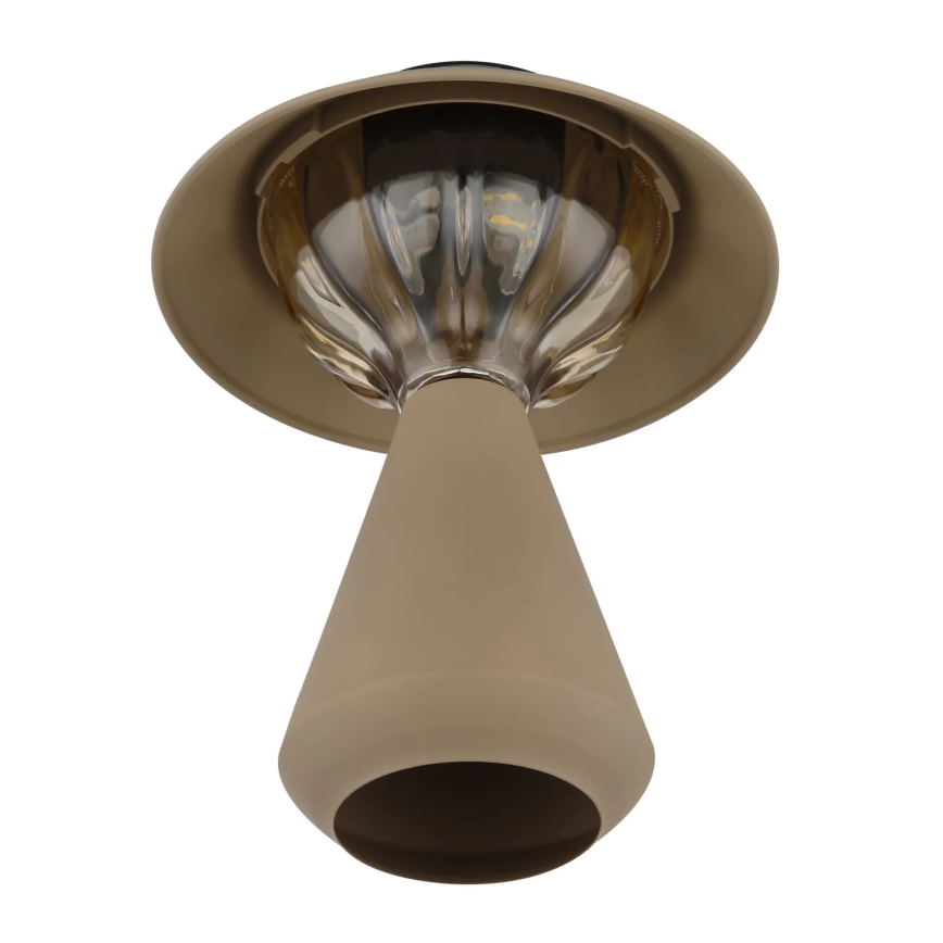 Globo - LED Solarna lampa 10xLED/0,06W/1,2V IP44 smeđa