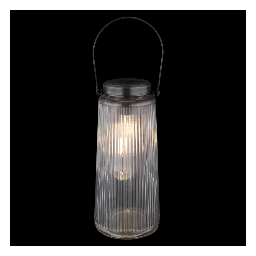 Globo - LED Solarna svjetiljka 2xLED/0,5W/3V 3000K IP44