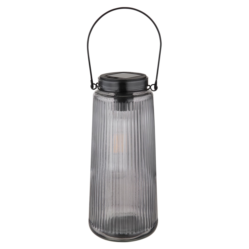 Globo - LED Solarna svjetiljka 2xLED/0,5W/3V 3000K IP44