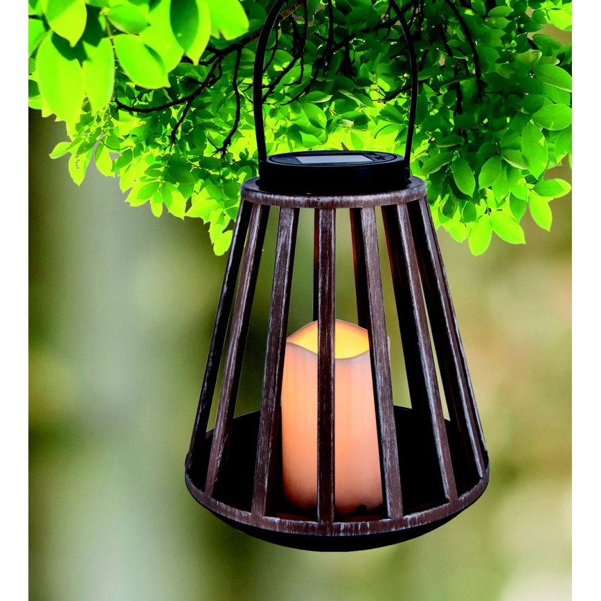 Globo - LED Solarna svjetiljka LED/0,06W/3V 3200K IP44