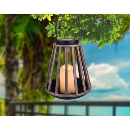 Globo - LED Solarna svjetiljka LED/0,06W/3V 3200K IP44