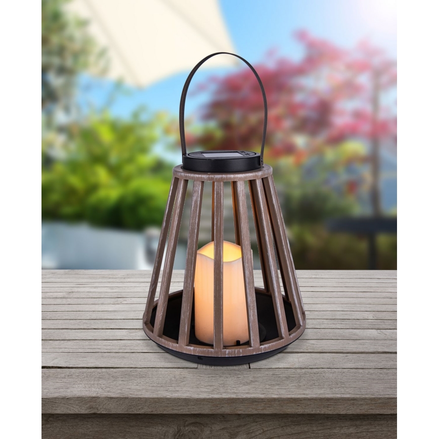 Globo - LED Solarna svjetiljka LED/0,06W/3V 3200K IP44