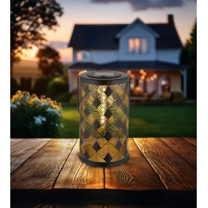Globo - LED Solarni fenjer LED/0,5W/3V IP44 600 mAh