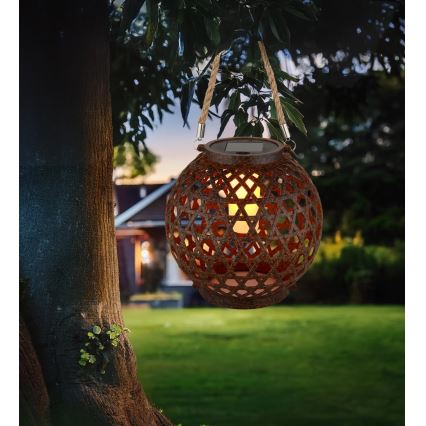 Globo - LED Solarna svjetiljka LED/0,02W/3V IP44 300 mAh