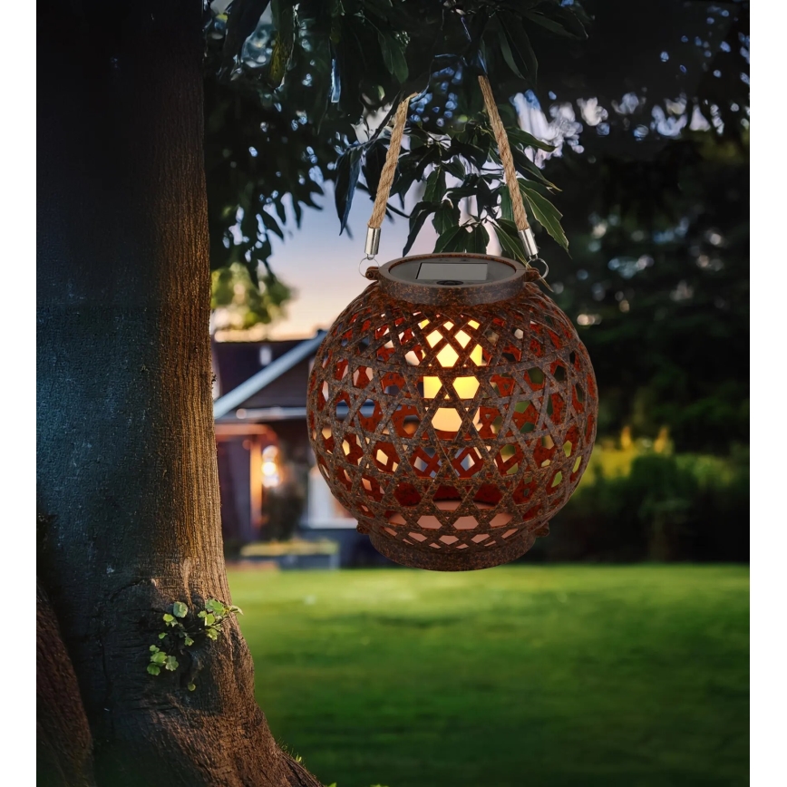 Globo - LED Solarna svjetiljka LED/0,02W/3V IP44 300 mAh