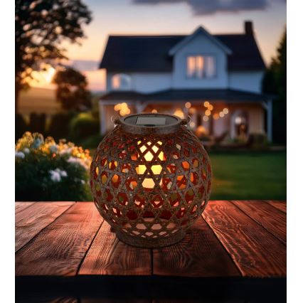 Globo - LED Solarna svjetiljka LED/0,02W/3V IP44 300 mAh