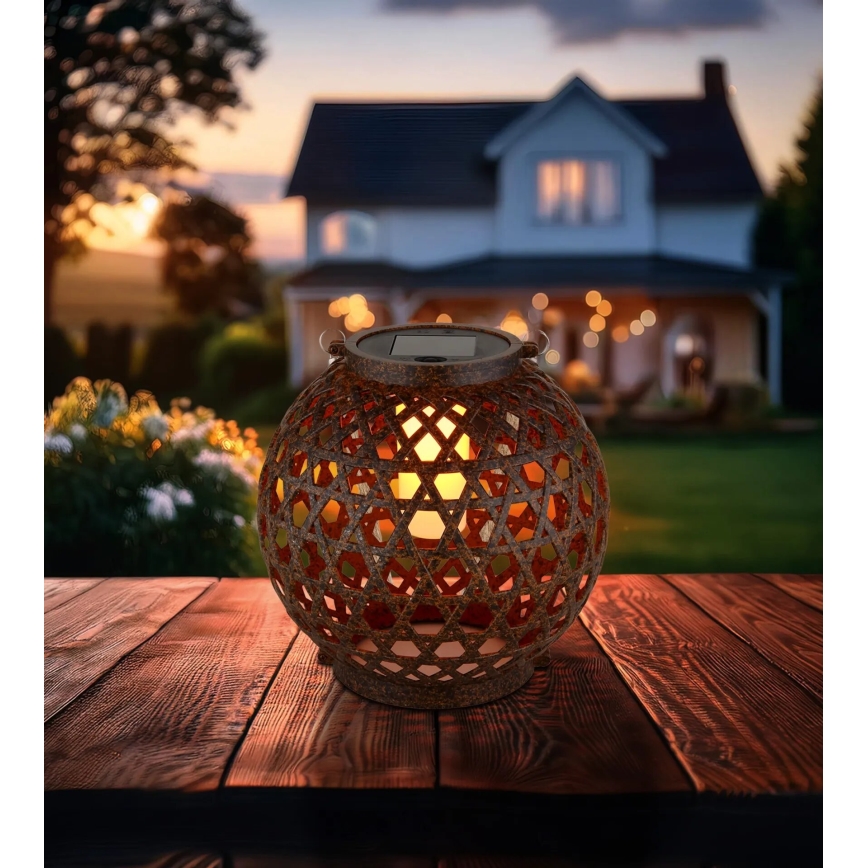 Globo - LED Solarna svjetiljka LED/0,02W/3V IP44 300 mAh