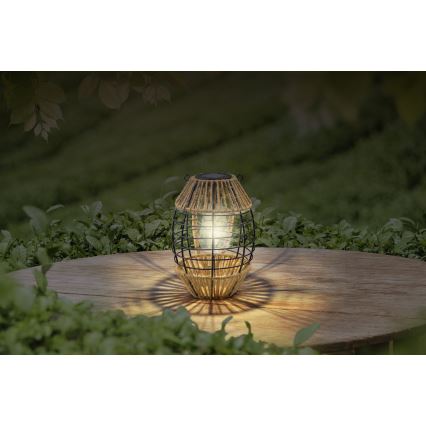 Globo - LED Solarna svjetiljka LED/2W/3V IP44 600 mAh