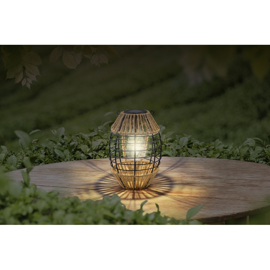 Globo - LED Solarna svjetiljka LED/2W/3V IP44 600 mAh
