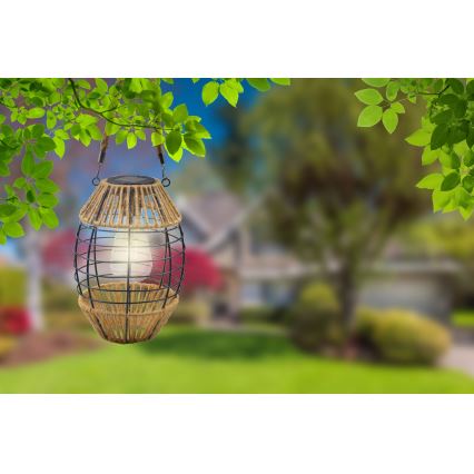 Globo - LED Solarna svjetiljka LED/2W/3V IP44 600 mAh