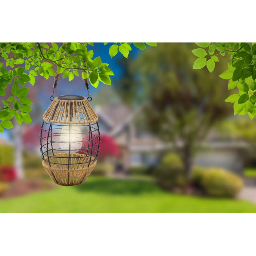 Globo - LED Solarna svjetiljka LED/2W/3V IP44 600 mAh