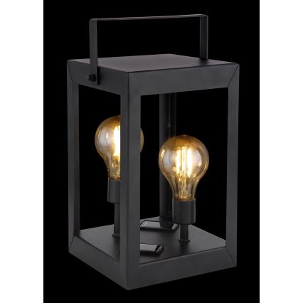 Globo - LED Solarna svjetiljka 2xLED/0,06W/3V IP44