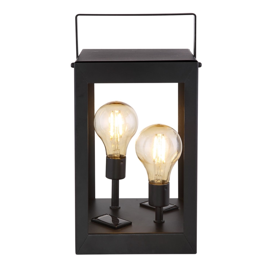 Globo - LED Solarna svjetiljka 2xLED/0,06W/3V IP44