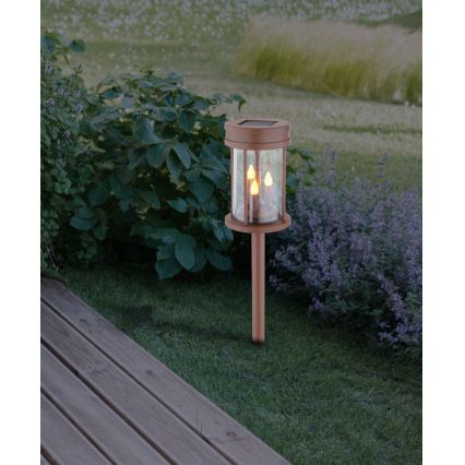 Globo - LED Solarna svjetiljka 3u1 3xLED/0,06W/3V IP44