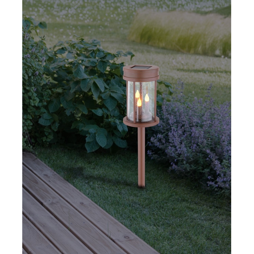 Globo - LED Solarna svjetiljka 3u1 3xLED/0,06W/3V IP44