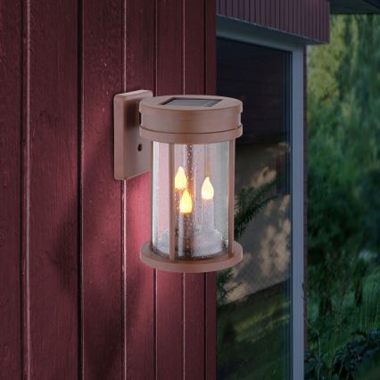 Globo - LED Solarna svjetiljka 3u1 3xLED/0,06W/3V IP44