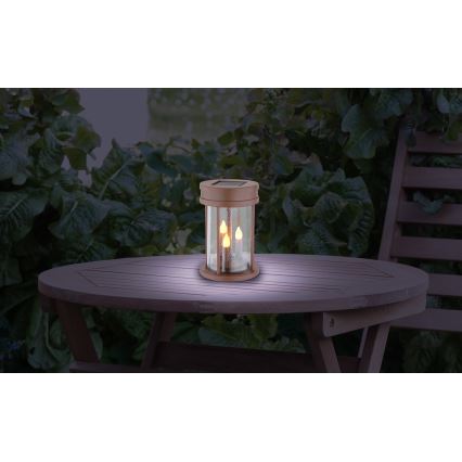 Globo - LED Solarna svjetiljka 3u1 3xLED/0,06W/3V IP44
