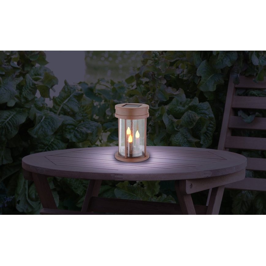 Globo - LED Solarna svjetiljka 3u1 3xLED/0,06W/3V IP44