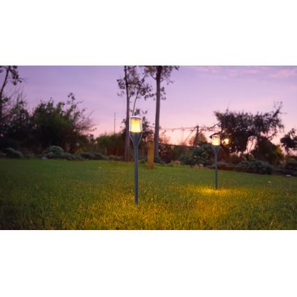 Globo - LED Solarna svjetiljka LED/2,4W/3V 1600K IP44 800 mAh