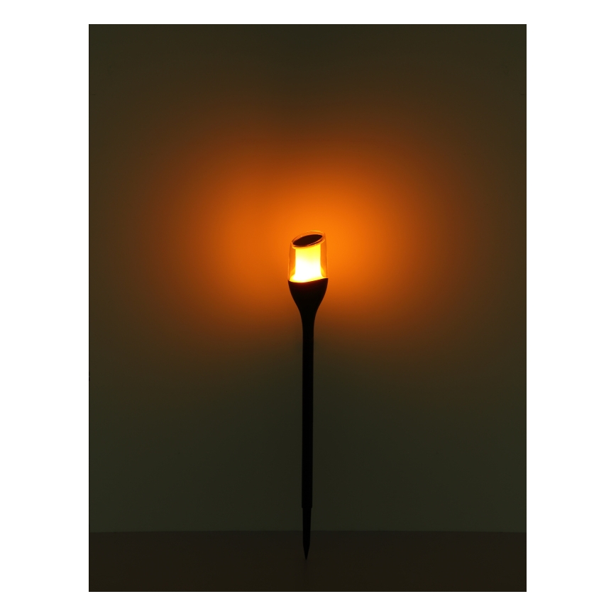 Globo - LED Solarna svjetiljka LED/2,4W/3V 1600K IP44 800 mAh