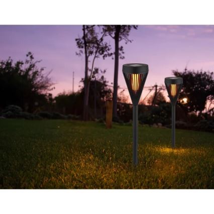 Globo - SET 2x LED Solarna lampa LED/0,1W/1,2V IP44 300 mAh