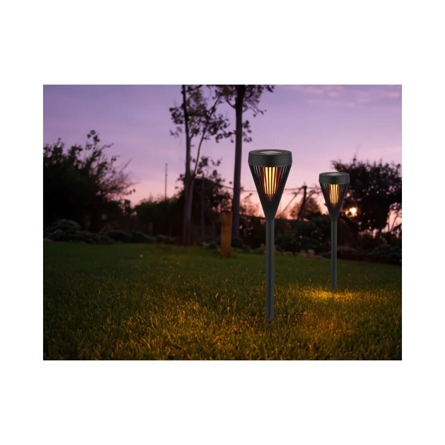 Globo - SET 2x LED Solarna lampa LED/0,1W/1,2V IP44 300 mAh