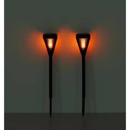 Globo - SET 2x LED Solarna lampa LED/0,1W/1,2V IP44 300 mAh