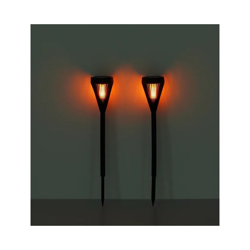 Globo - SET 2x LED Solarna lampa LED/0,1W/1,2V IP44 300 mAh
