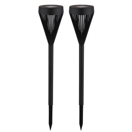 Globo - SET 2x LED Solarna lampa LED/0,1W/1,2V IP44 300 mAh