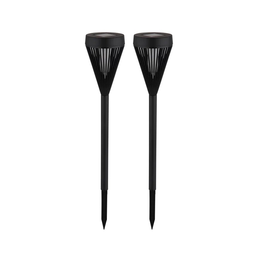 Globo - SET 2x LED Solarna lampa LED/0,1W/1,2V IP44 300 mAh