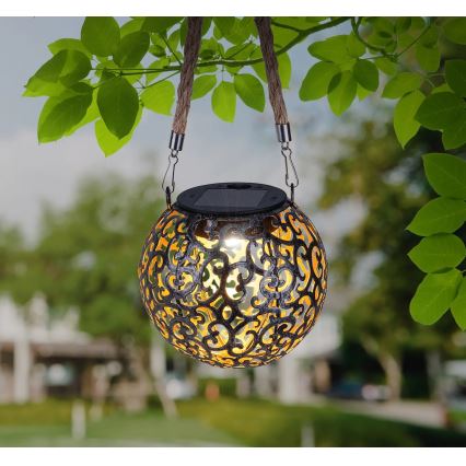 Globo - LED Solarna svjetiljka LED/0,06W/3,2V IP44 200 mAh