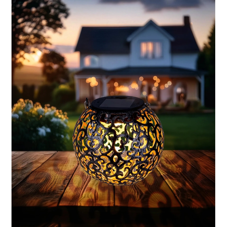 Globo - LED Solarna svjetiljka LED/0,06W/3,2V IP44 200 mAh