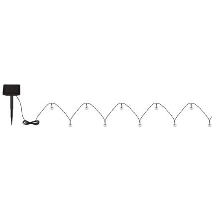 Globo - LED Solarni lanac 20xLED/0,06W/3,2V 285 cm IP44 600 mAh