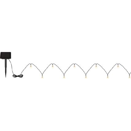 Globo - LED Solarni lanac 20xLED/0,06W/3,2V 285 cm IP44 600 mAh